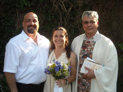 Long Island interfaith minister, interfaith weddings on Long Island, Nassau County, New York